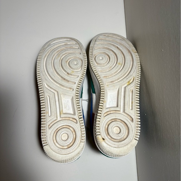 Wmns Air Force 1 Shadow 'Sail Signal Blue Green' - Picture 3 of 6